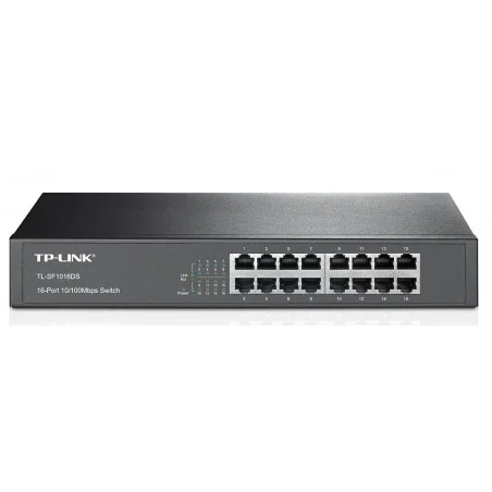 Switch Rackable TP-Link 16 ports 10/100 Mbps - TP-Link - photo 6