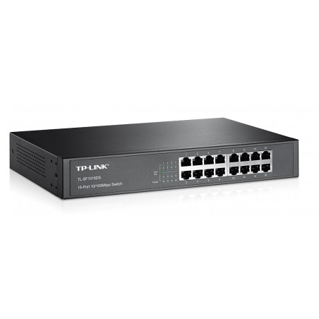 Switch Rackable TP-Link 16 ports 10/100 Mbps - TP-Link - photo 8