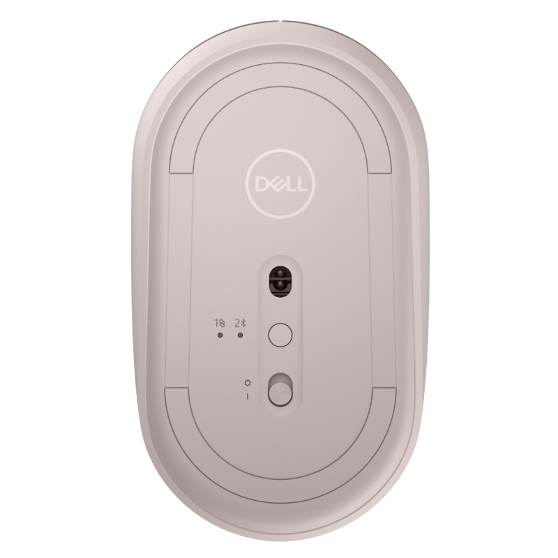Souris sans fil mobile Dell MS3320W / Rose Cendré - Dell - photo 3