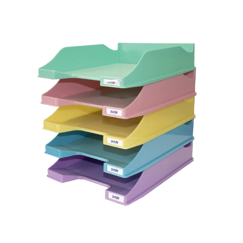 BAC A COURRIER PASTEL / VIOLET PASTEL - variant 2401502-VR-P - photo 1