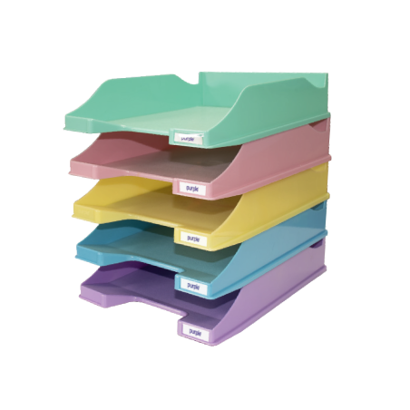 BAC A COURRIER PASTEL / VIOLET PASTEL - variant 2401502-VR-P - photo 3