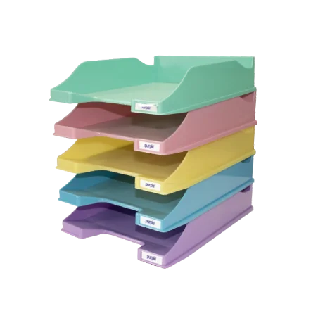 BAC A COURRIER PASTEL / VIOLET PASTEL - variant 2401502-VR-P - photo 3