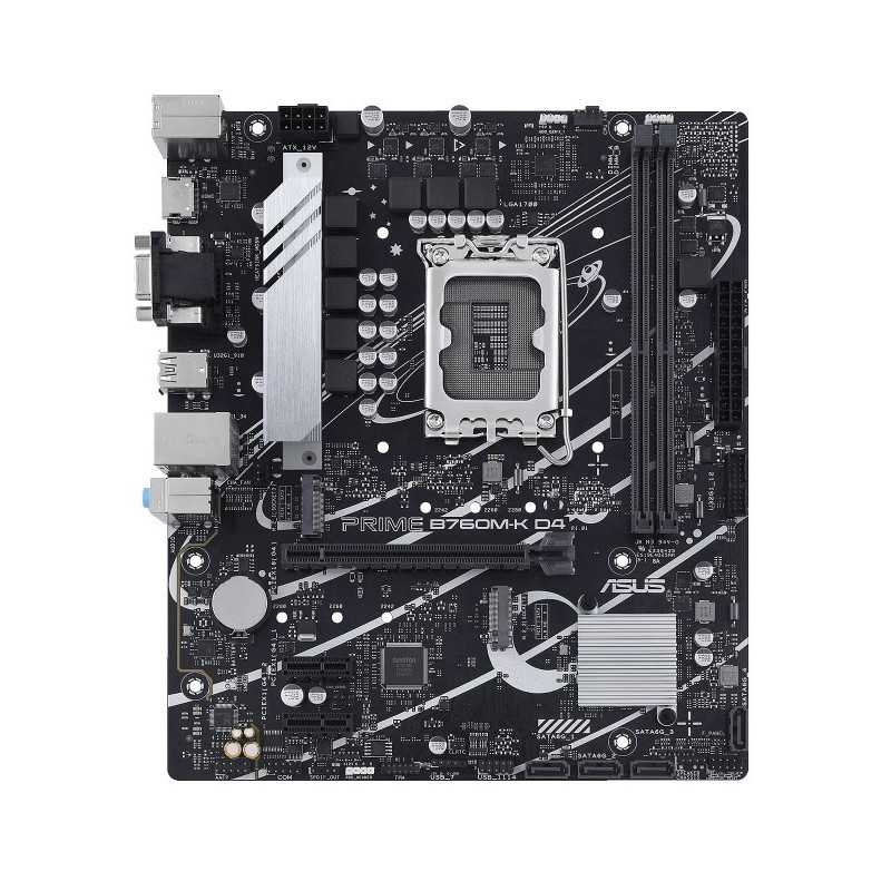 Carte mére Asus PRIME B760M-K D4 LGA1700 - Asus - photo 1
