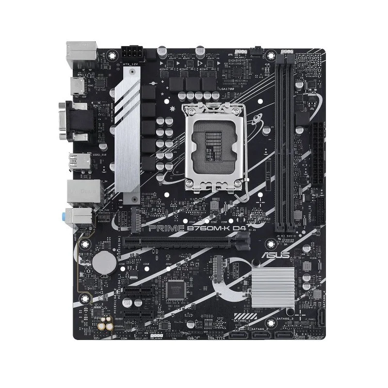 Carte mére Asus PRIME B760M-K D4 LGA1700 - Asus - photo 1