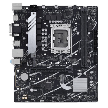Carte mére Asus PRIME B760M-K D4 LGA1700 - Asus - photo 4