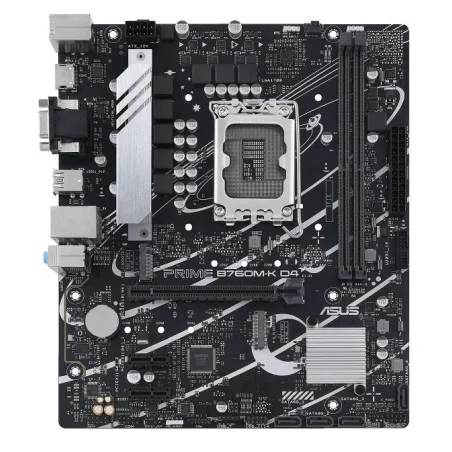 Carte mére Asus PRIME B760M-K D4 LGA1700 - Asus - photo 4
