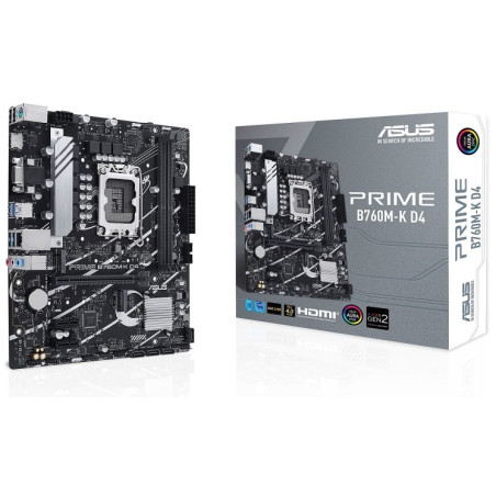 Carte mére Asus PRIME B760M-K D4 LGA1700 - Asus - photo 6