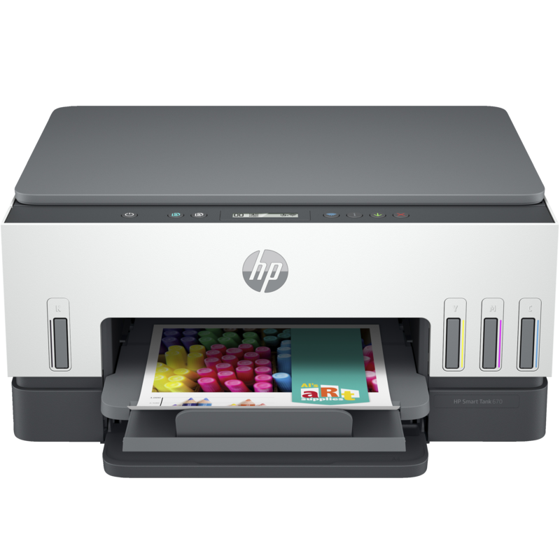 Imprimante HP 720 à Réservoir 3EN1 Recto Verso WIFI + 6 Bouteilles D'encres - HP - photo 1