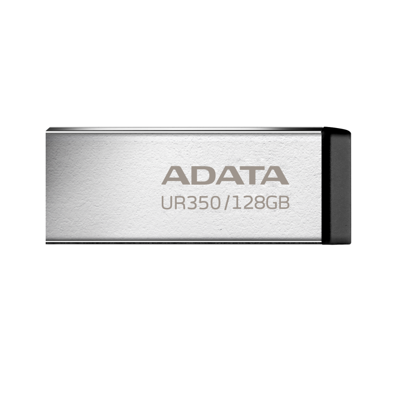 Clé USB Adata UR350 / 128 Go / USB 3.2 / Silver & Noir - ADATA - photo 2