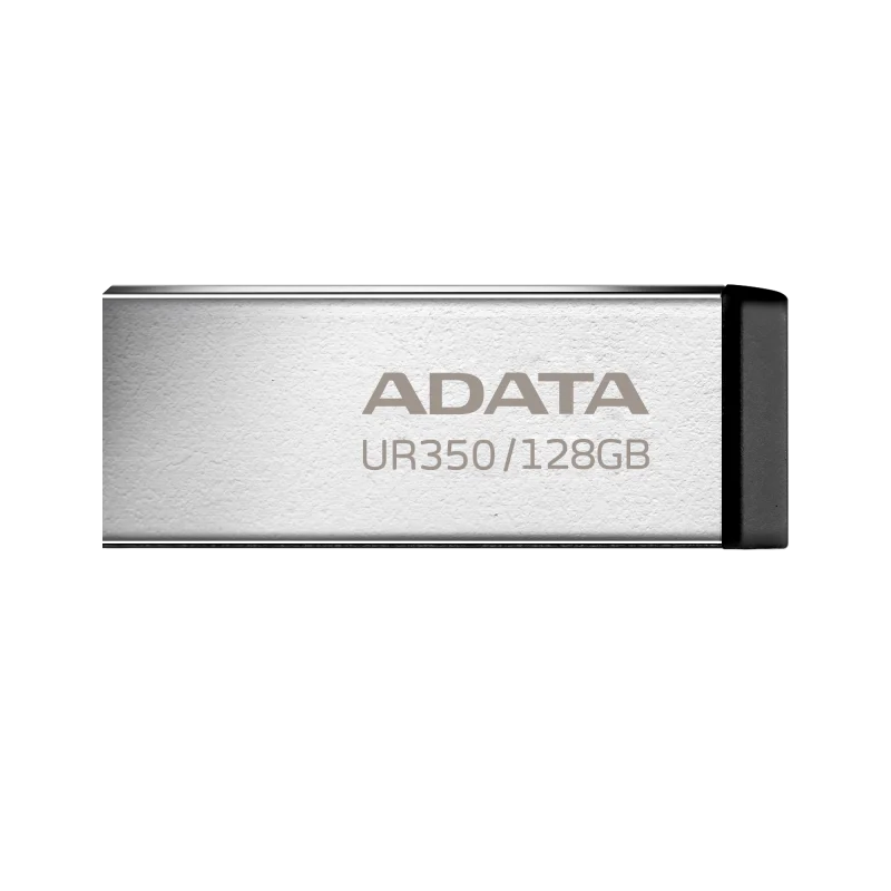 Clé USB Adata UR350 / 128 Go / USB 3.2 / Silver & Noir - ADATA - photo 2