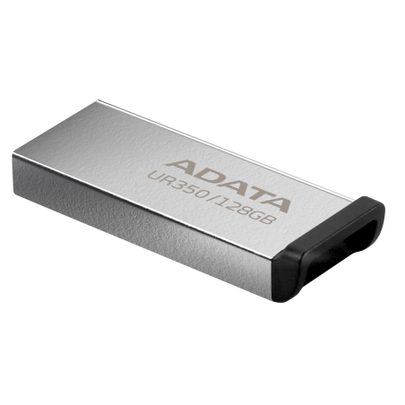 Clé USB Adata UR350 / 128 Go / USB 3.2 / Silver & Noir - ADATA - photo 4