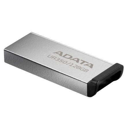 Clé USB Adata UR350 / 128 Go / USB 3.2 / Silver & Noir - ADATA - photo 4