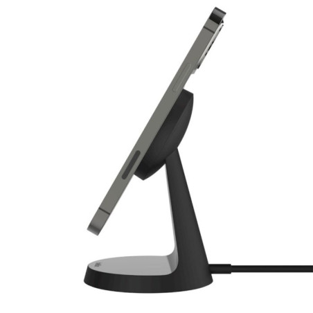 Support de Charge Sans Fil + ADAPTATEUR SECTEUR / 7.5 W / NOIR - photo 12