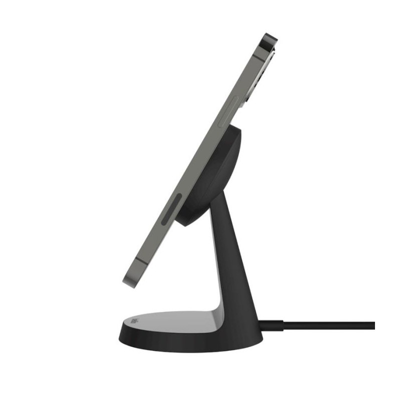 Support de Charge Sans Fil + ADAPTATEUR SECTEUR / 7.5 W / NOIR - photo 4