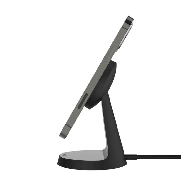 Support de Charge Sans Fil + ADAPTATEUR SECTEUR / 7.5 W / NOIR - photo 4