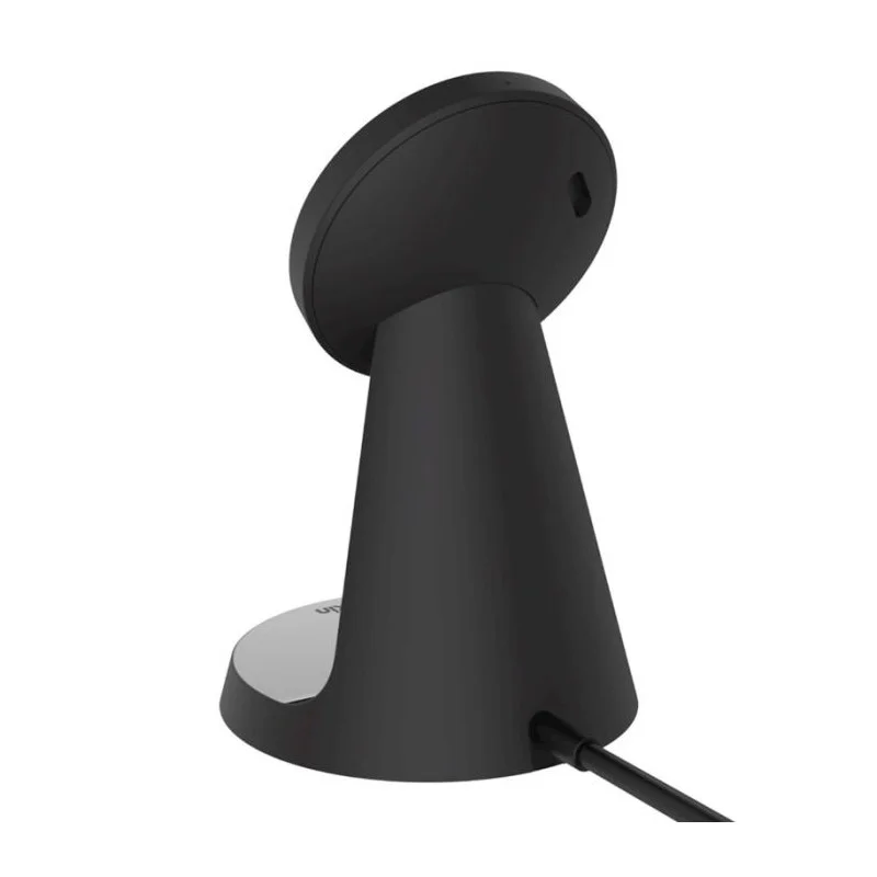 Support de Charge Sans Fil + ADAPTATEUR SECTEUR / 7.5 W / NOIR - photo 5