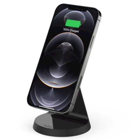 Support de Charge Sans Fil + ADAPTATEUR SECTEUR / 7.5 W / NOIR - photo 8