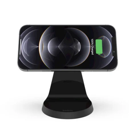 Support de Charge Sans Fil + ADAPTATEUR SECTEUR / 7.5 W / NOIR - photo 10