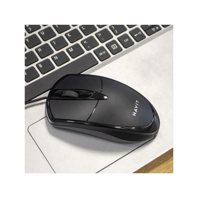 Souris Optique USB HAVIT MS4217 / RGB - photo 2