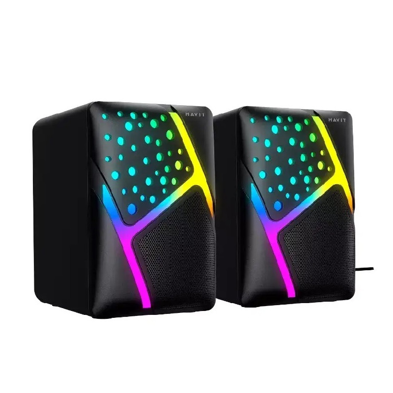 Haut Parleur HAVIT SK763  / Noir / RGB - photo 2