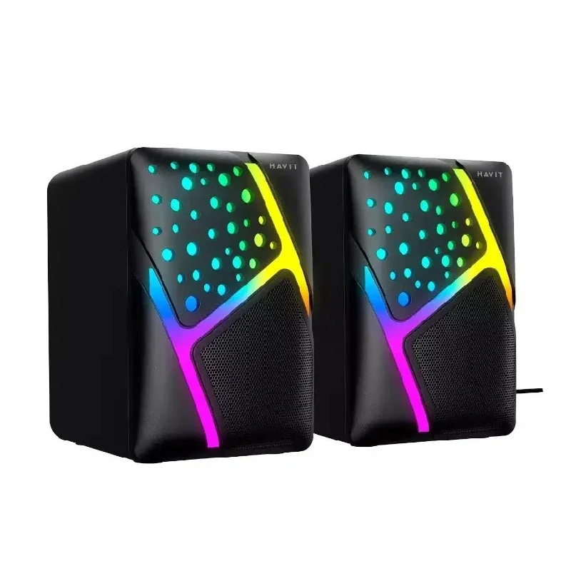 Haut Parleur HAVIT SK763  / Noir / RGB - photo 2