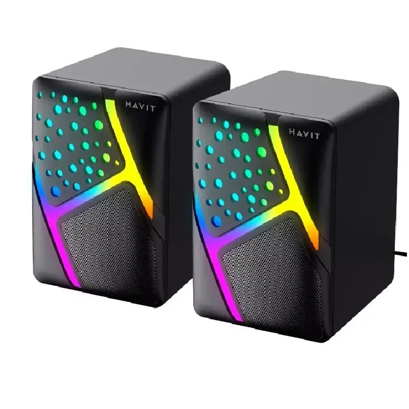 Haut Parleur HAVIT SK763  / Noir / RGB - photo 3