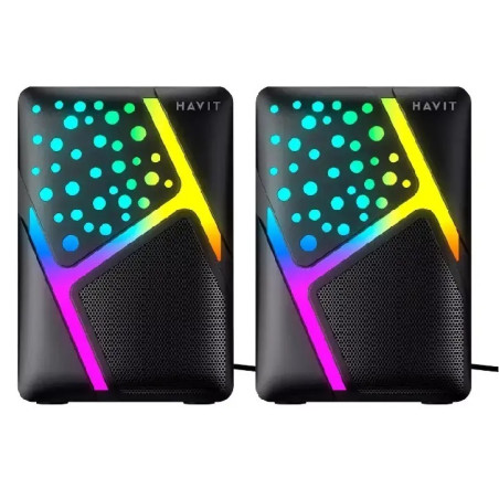 Haut Parleur HAVIT SK763  / Noir / RGB - photo 5