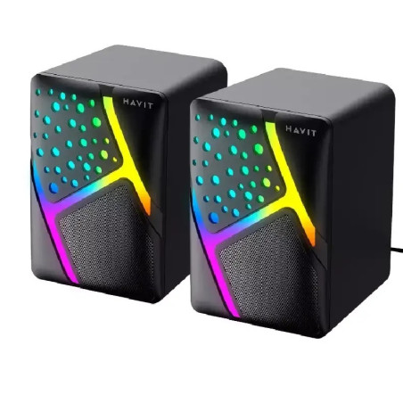 Haut Parleur HAVIT SK763  / Noir / RGB - photo 8