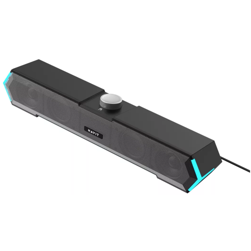 Haut Parleur Filaire GAMER HAVIT M19 / NOIR - photo 2