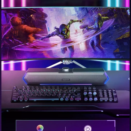 Haut Parleur Filaire GAMER HAVIT M19 / NOIR - photo 12