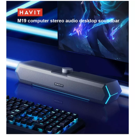 Haut Parleur Filaire GAMER HAVIT M19 / NOIR - photo 14