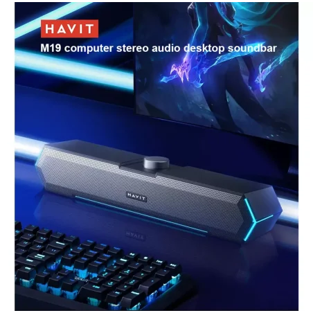 Haut Parleur Filaire GAMER HAVIT M19 / NOIR - photo 14