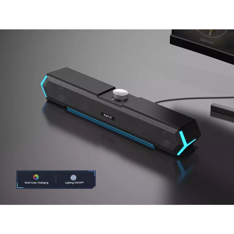 Haut Parleur Filaire GAMER HAVIT M19 / NOIR - photo 3