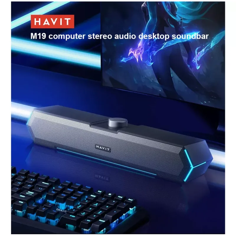 Haut Parleur Filaire GAMER HAVIT M19 / NOIR - photo 5