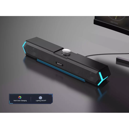 Haut Parleur Filaire GAMER HAVIT M19 / NOIR - photo 10