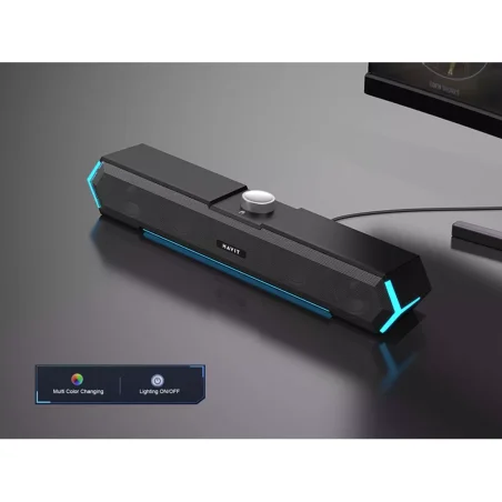 Haut Parleur Filaire GAMER HAVIT M19 / NOIR - photo 10