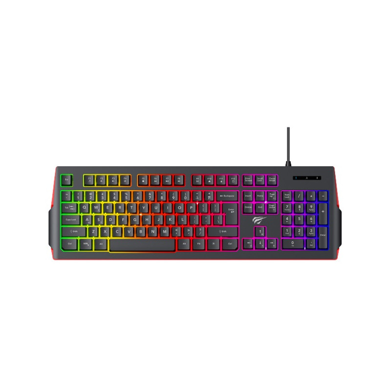 Clavier GAMER HAVIT KB866L / RGB Rétroéclairé - photo 1