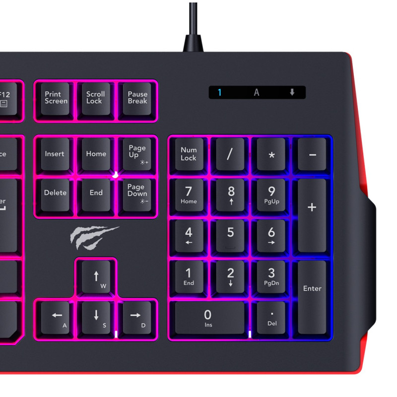 Clavier GAMER HAVIT KB866L / RGB Rétroéclairé - photo 2