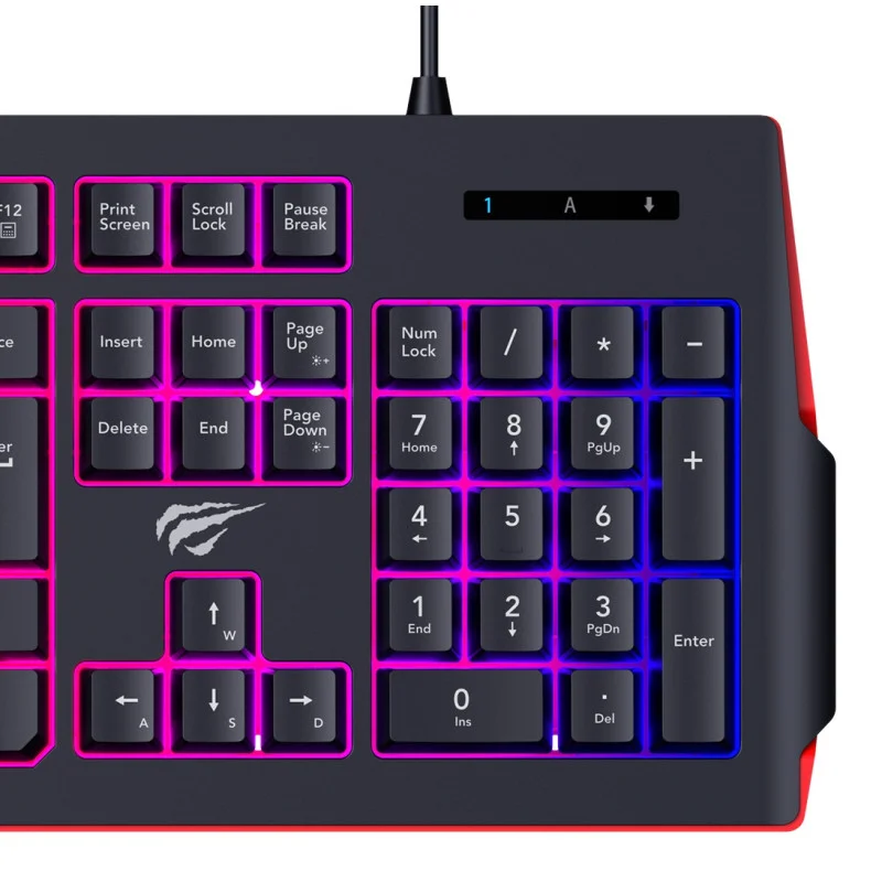 Clavier GAMER HAVIT KB866L / RGB Rétroéclairé - photo 2