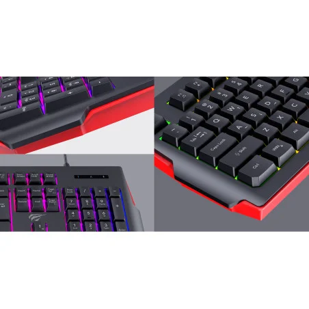 Clavier GAMER HAVIT KB866L / RGB Rétroéclairé - photo 18