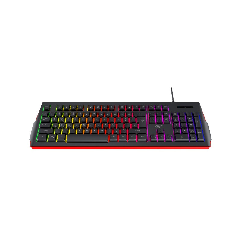 Clavier GAMER HAVIT KB866L / RGB Rétroéclairé - photo 3