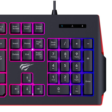Clavier GAMER HAVIT KB866L / RGB Rétroéclairé - photo 10