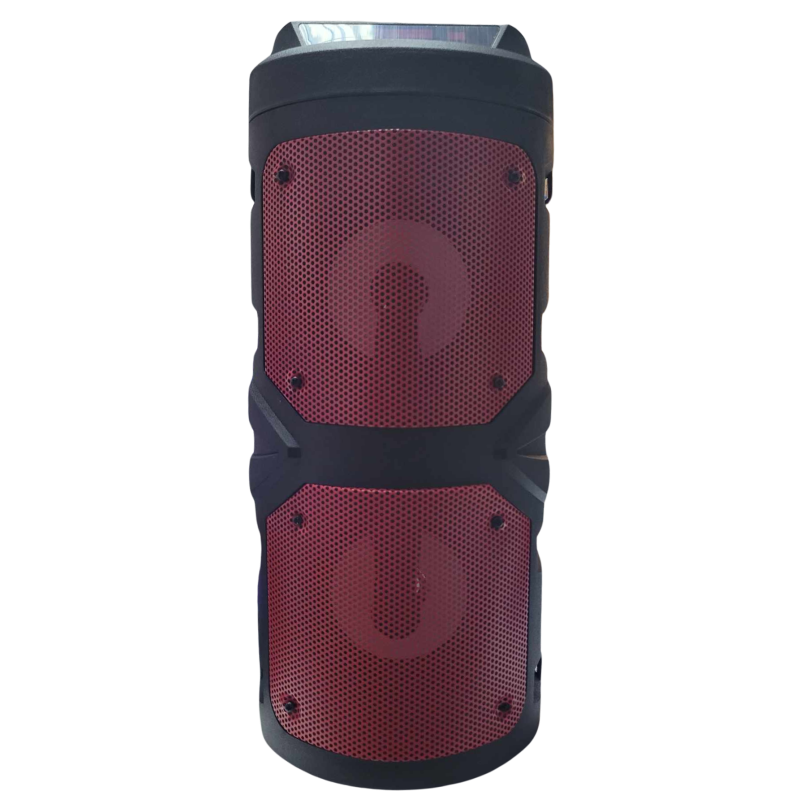 Haut Parleur OKFLY Bleutooth / Rouge - photo 1