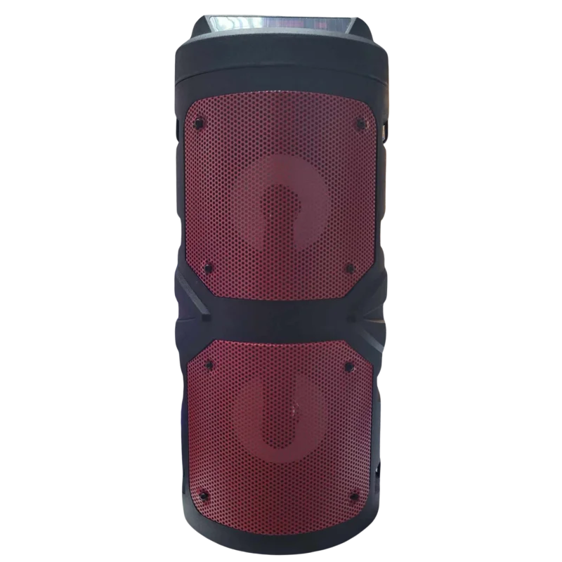 Haut Parleur OKFLY Bleutooth / Rouge - photo 1
