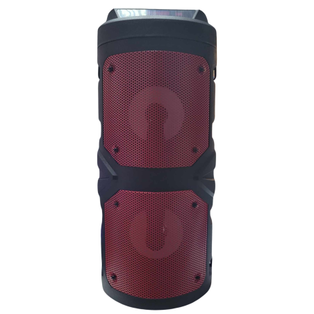 Haut Parleur OKFLY Bleutooth / Rouge - photo 4