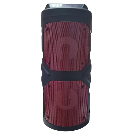 Haut Parleur OKFLY Bleutooth / Rouge - photo 4