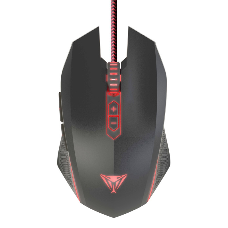 Souris gaming Optique USB À LED Patriot Viper V530 / 4000 DPI / Noir - photo 1