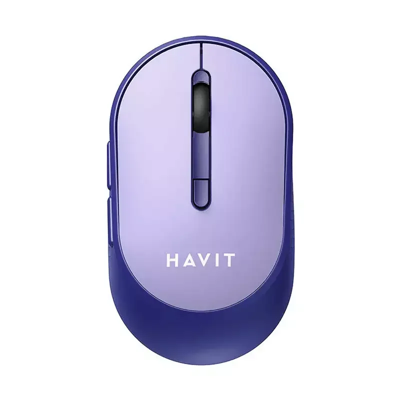 Souris sans fil Havit MS78GT 2.4 GHz / Violet - photo 1