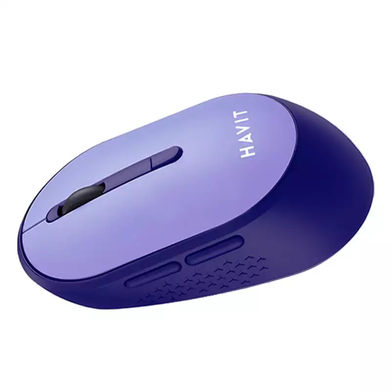 Souris sans fil Havit MS78GT 2.4 GHz / Violet - photo 2