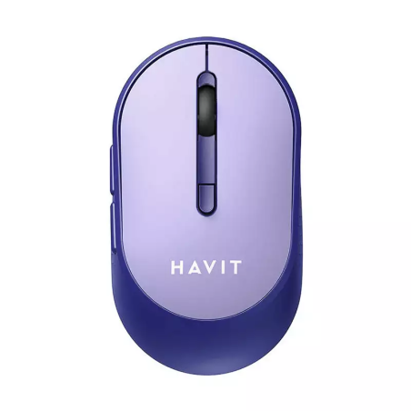 Souris sans fil Havit MS78GT 2.4 GHz / Violet - photo 5